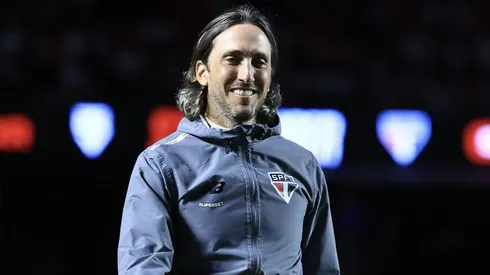 Luis Zubeldía, treinador do São Paulo