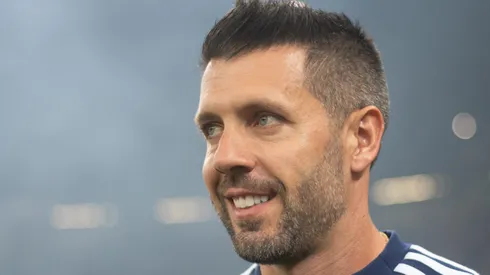 Pezzolano tecnico do Cruzeiro durante partida contra o Vasco no estadio Mineirao pelo campeonato Brasileiro B 2022.