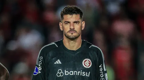 Fabrício jogando pelo Internacional