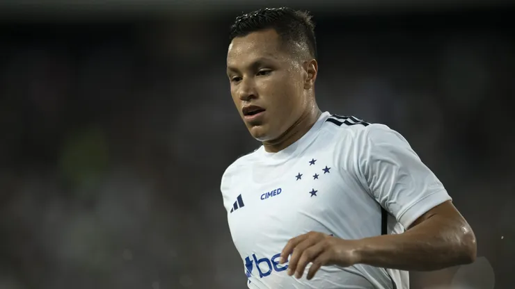Marlon jogador do Cruzeiro