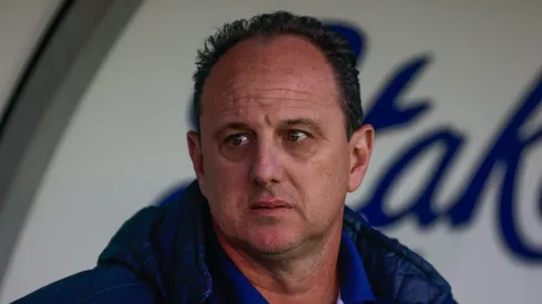 Rogério Ceni, técnico do Bahia, durante partida contra o Juventude, pelo Brasileirão Betano.