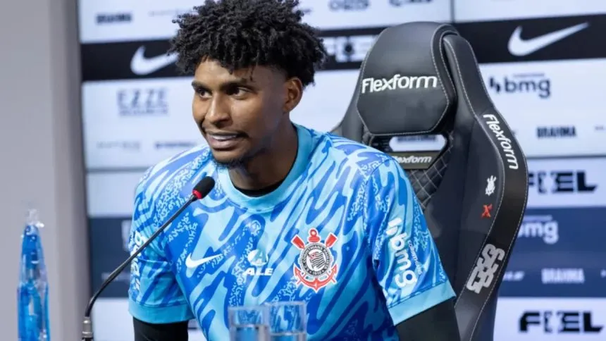 Timão quer ficar com Hugo – Foto: Agência Corinthians/ Rodrigo Coca