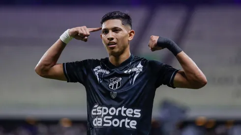 Erick Pulga durante confronto contra o Paysandu na Série B 2024.