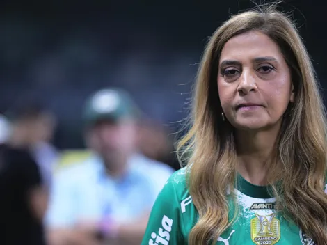 Leila manda a real sobre novo patrocinador do Palmeiras