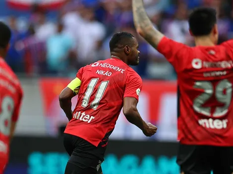 Lucho valoriza postura do Athletico-PR contra o Bahia