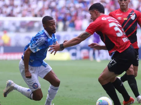 Mycael 'fecha' o gol e garante o empate em 1 a 1 entre Bahia x Athletico
