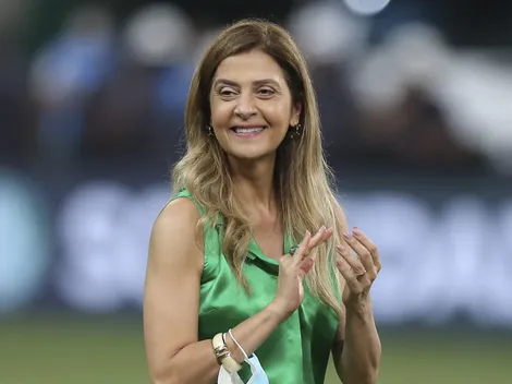 Grêmio se 'alia' com o Palmeiras e Leila Pereira faz promessa