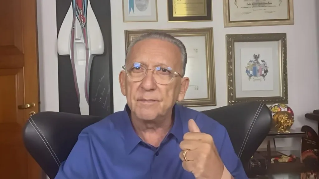 Galvão Bueno, narrador