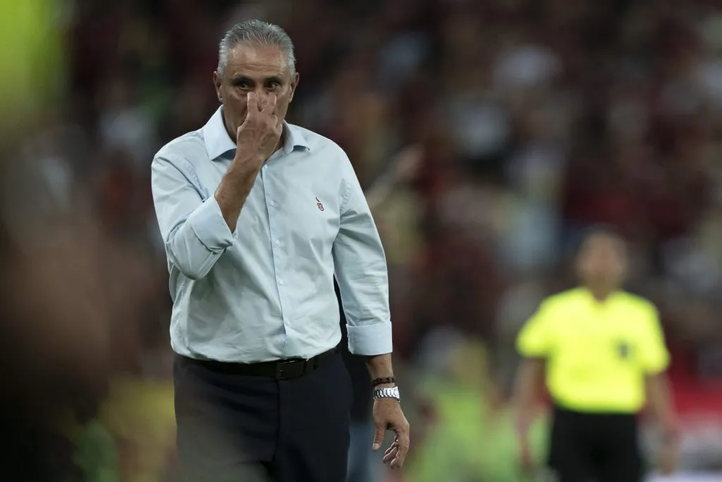 Grêmio está ‘de olho’ em Tite para a próxima temporada. Foto: Jorge Rodrigues/AGIF