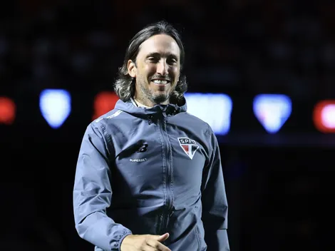 Zubeldía expõe alvo do São Paulo para a próxima temporada