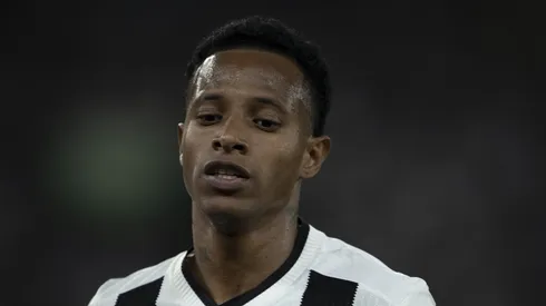 Tchê Tchê foi vaiado no Botafogo.