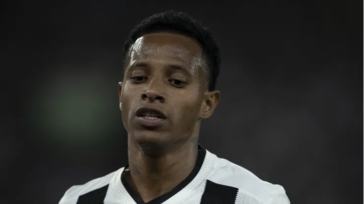 Tchê Tchê foi vaiado no Botafogo.