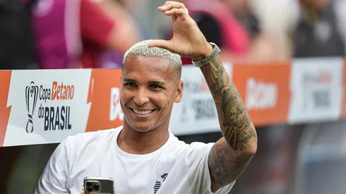 Deyverson, ex-jogador do Palmeiras e atualmente no Atlético-MG