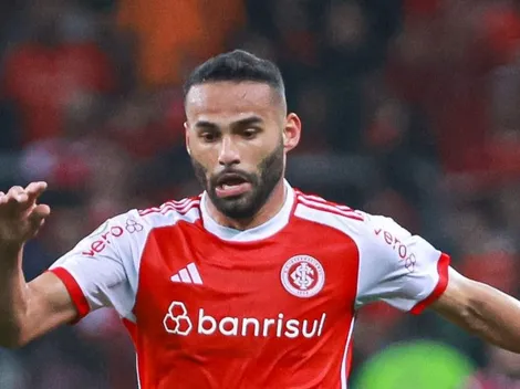 Internacional 'chora' após atualização divulgada sobre o volante Thiago Maia