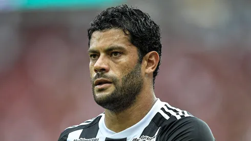 Hulk fala sobre final da Libertadores.