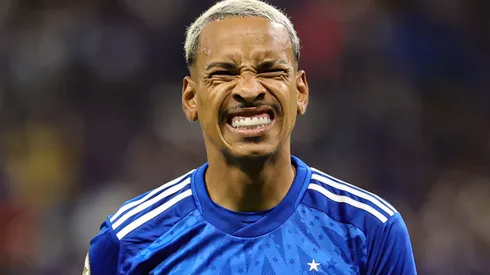 Matheus Pereira, jogador do Cruzeiro