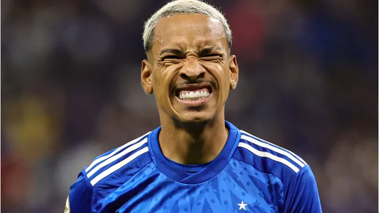 Matheus Pereira, jogador do Cruzeiro