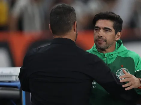 Abel Ferreira manda recado sobre liderança do Palmeiras e faz elogio surpreendente ao Botafogo