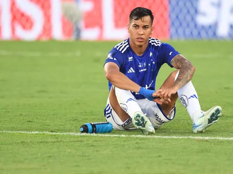 Kaio Jorge surpreende torcida do Cruzeiro e dá resposta forte após derrota