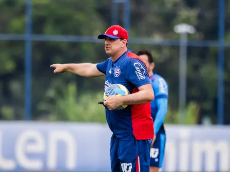 Time do exterior vai com tudo, pode tirar lateral do Bahia e Ceni é avisado