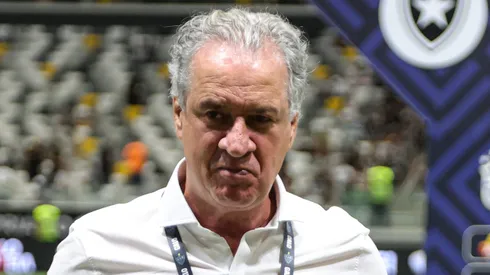 Presidente do Atlético-MG, Sergio Coelho, antes da partida contra o Botafogo (Foto: Gilson Lobo/AGIF)