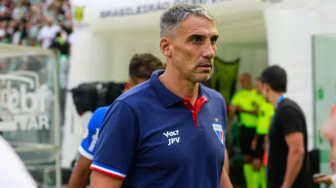 Vojvoda durante confronto contra o Juventude no Campeonato Brasileiro 2024.