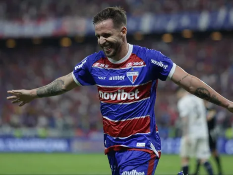 Lucas Sasha dispara contra a arbitragem em empate do Fortaleza