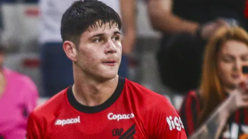Bruno Zapelli, jogador do Athlético-PR