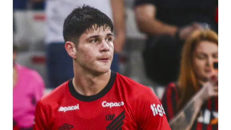 Bruno Zapelli, jogador do Athlético-PR