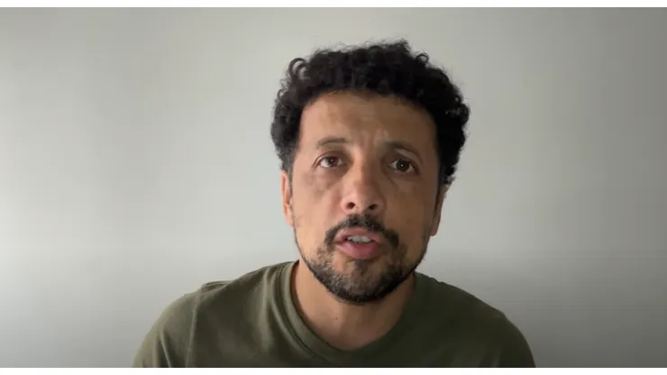André Hernán, jornalista esportivo - Foto: Reprodução/ Youtube/ Canal André Hernán