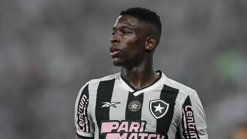 Luiz Henrique jogador do Botafogo
