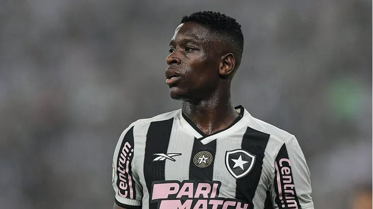 Luiz Henrique jogador do Botafogo