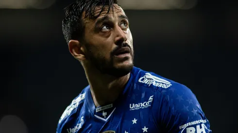 MG – Belo Horizonte – 20/03/201Robinho durante confronto contra a Caldense no Campeonato Mineiro de 2019.