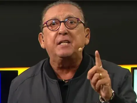 Galvão Bueno alerta Palmeiras sobre desempenho contra equipes do G-6