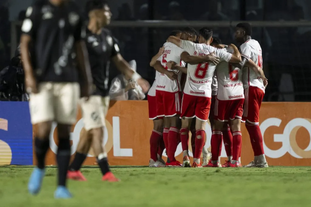 Internacional chegou na marca de 15 jogos sem derrota no Brasileiro – Foto: Jorge Rodrigues/AGIF.