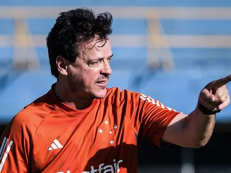Diniz define escalação do Cruzeiro para final da Sul-Americana
