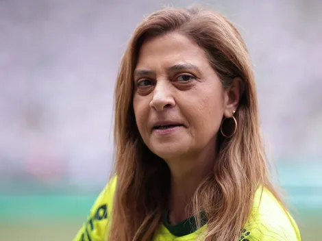 Leila prepara festa com notícia no Palmeiras