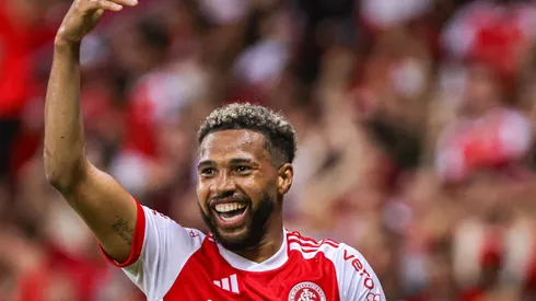 Wesley, jogador do Internacional