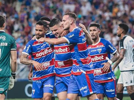 Fortaleza tem desfalque confirmado para enfrentar o Fluminense