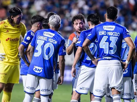 Pedro Lourenço revela bônus destinado ao elenco do Cruzeiro na Sul-Americana