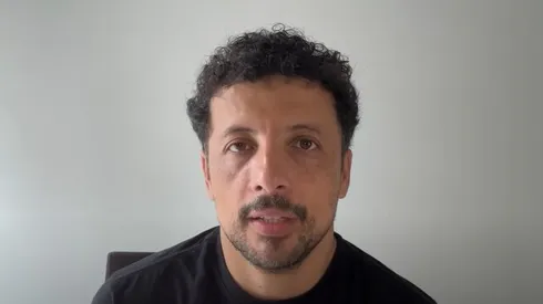 André Hernán, jornalista esportivo – Foto: Reprodução/ Youtube/ Canal André Hernán