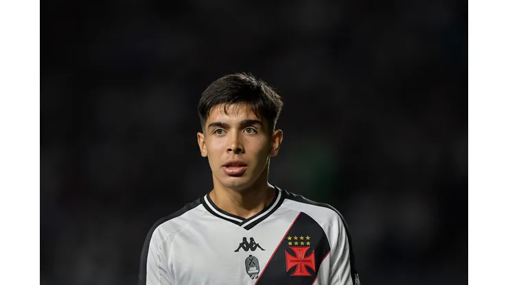 Juan Sforza, jogador do Vasco da Gama