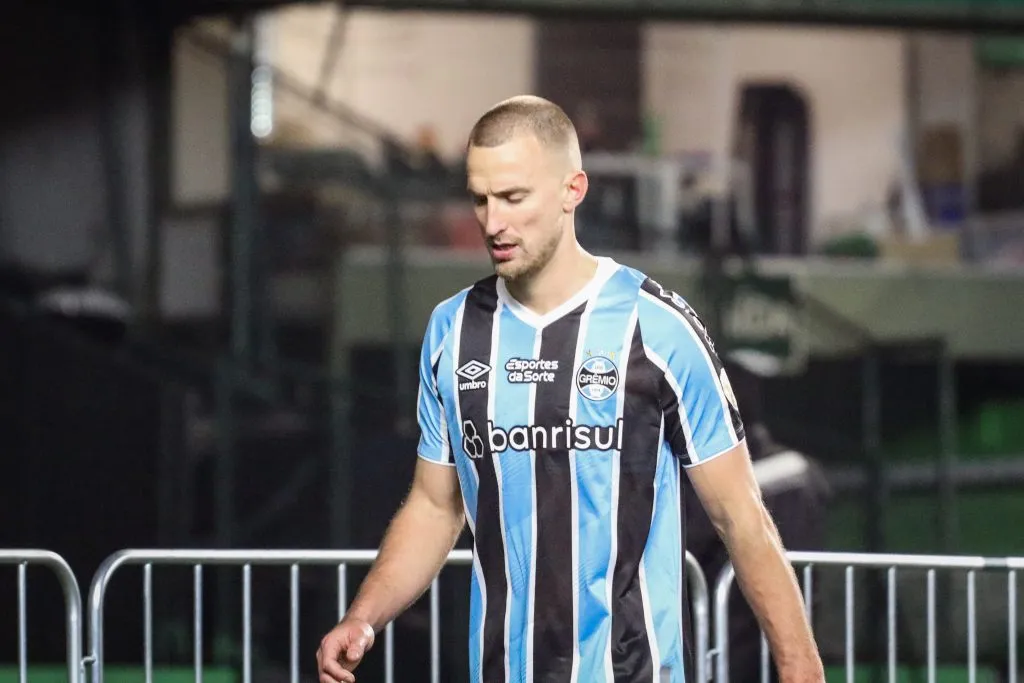 Rodrigo Ely, jogador do Grêmio
