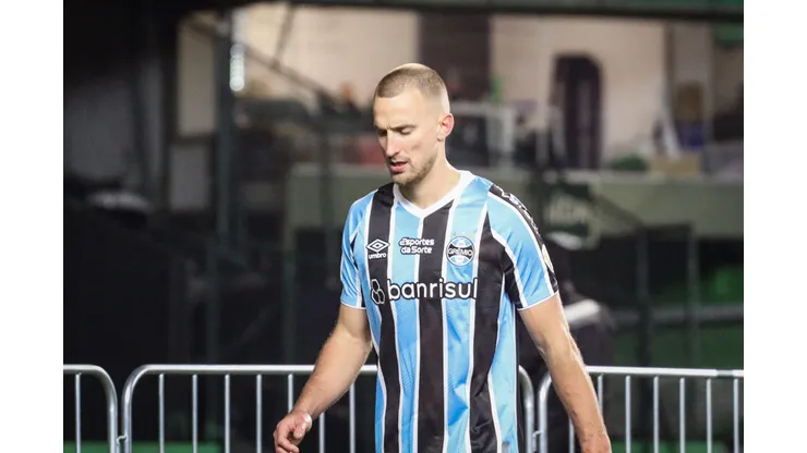 Rodrigo Ely, jogador do Grêmio