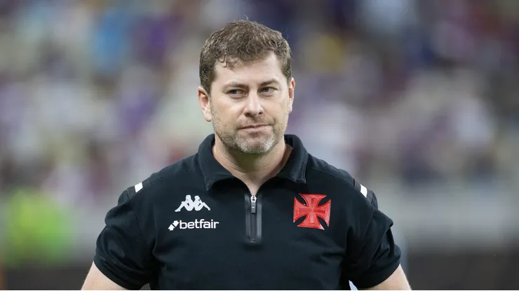 Rafael Paiva técnico do Vasco