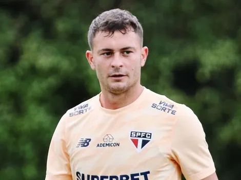 Ausência de Santi Longo é explicada no São Paulo