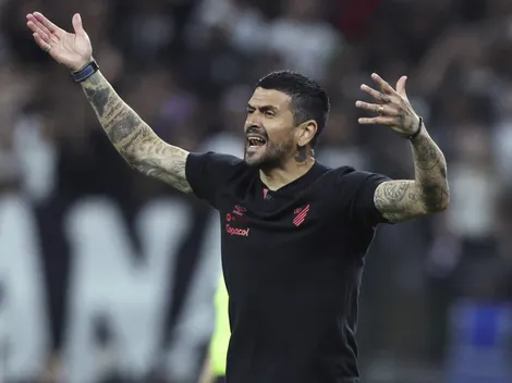 Lucho González analisa Athletico-PR na reta final do Brasileirão