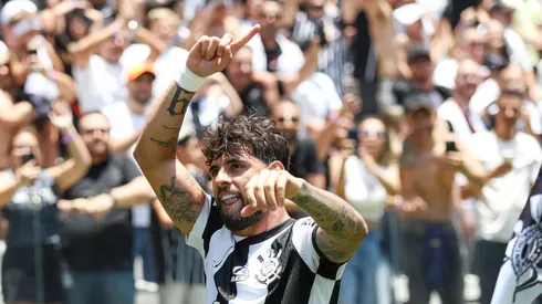 Yuri Alberto vive bom momento no Corinthians.