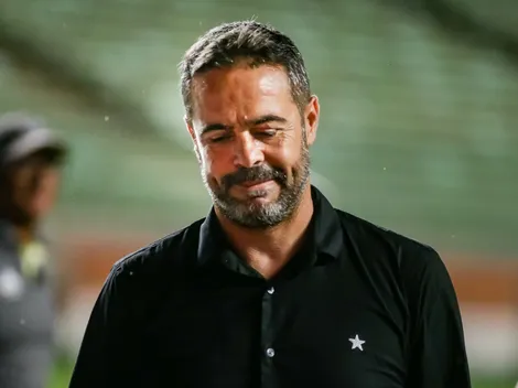Artur Jorge é sincero no Botafogo e fala sobre treta com o Atlético-MG