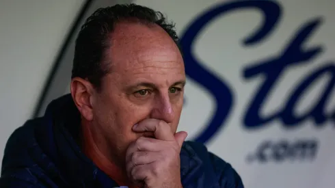 Rogerio Ceni, técnico do Bahia, durante partida contra o Juventude (Foto: Luiz Erbes/AGIF)